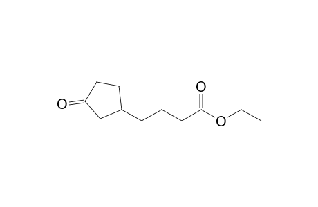 Ethyl 4-(3-oxocyclopentyl)butanoate