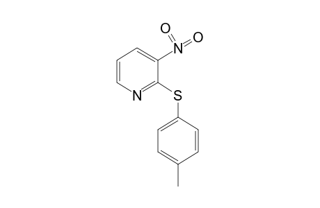 3-nitro-2-(p-tolylthio)pyridine