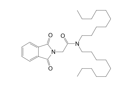 N,N-Didecyl-2-phthalimidoacetamide