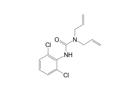 1,1-diallyl-3-(2,6-dichlorophenyl)urea