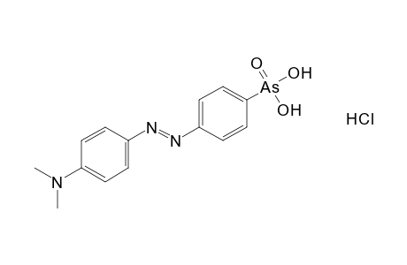 4-(4-Dimethylaminophenylazo)phenylarsonic acid hydrochloride