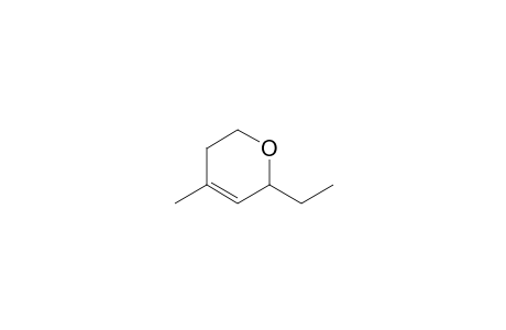 2H-Pyran, 2-ethyl-5,6-dihydro-4-methyl-