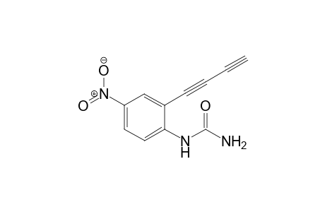 1-[4-Nitro-2-(buta-1,3-diynyl)phenyl]urea