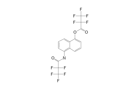 5-Amino-1-naphthol, N,o-bis(pentafluoropropionyl)-