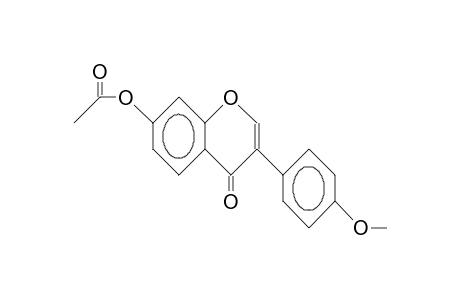 7-Acetoxy-4'-methoxy-isoflavone