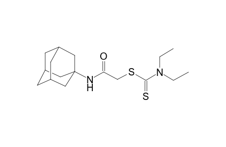2-(1-Adamantylamino)-2-oxoethyl diethyldithiocarbamate
