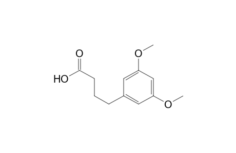 4-(3,5-Dimethoxyphenyl)butanoic acid