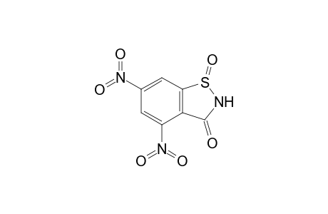 1-keto-4,6-dinitro-1,2-benzothiazol-3-one
