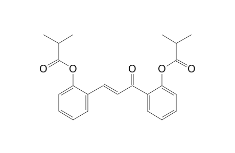 2,2'-Dihydroxychalcone, bis(2-methylpropionate)