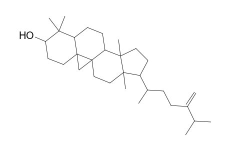 9,19-Cyclolanostan-3-ol, 24-methylene-, (3.beta.)-