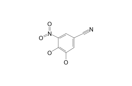 3,4-Dihydroxy-5-nitrobenzonitrile