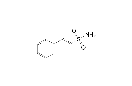 trans-2-PHENYLETHENESULFONAMIDE