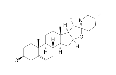 SOLASODINE;(25R)-3-BETA-HYDROXY-22-ALPHA-N-SPIROSOL-5-ENE