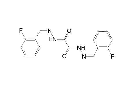 Oxalyldihydrazide, N2,N2'-bis(2-fluorobenzylideno)-