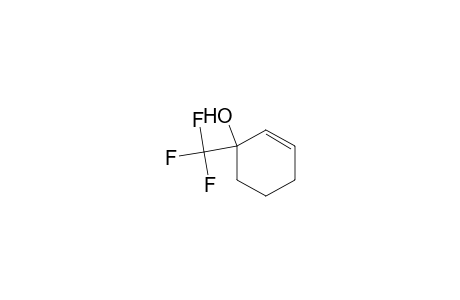2-CYCLOHEXEN-1-TRIFLUOROMETHYL-1-OL