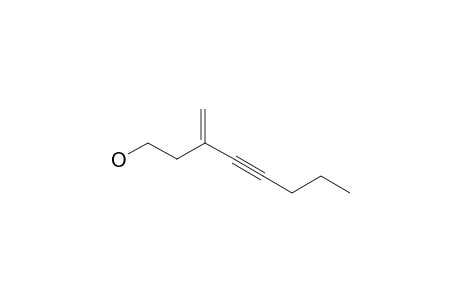 3-Methylenoct-4-yn-1-ol