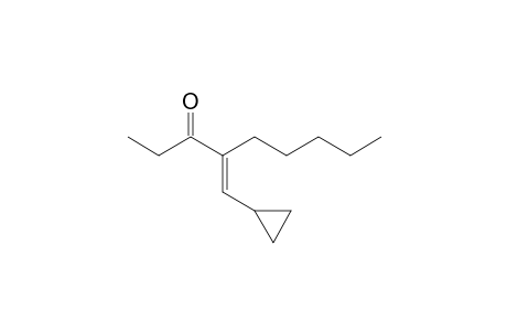 (E)-4-(cyclopropylmethylene)nonan-3-one