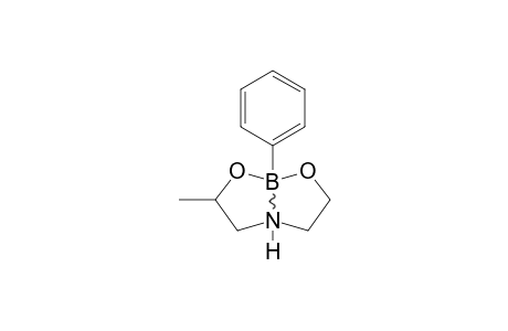 (4R,S)-PERHYDRO-2-PHENYL-4-METHYL-1,3,6,2-DIOXAZABOROCINE,ISOMER-#1