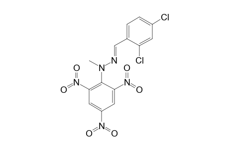 2,4-Dichlorobenzaldehyde 1-methyl-1-(2,4,6-trinitrophenyl)hydrazone