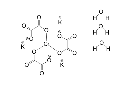potassium tris oxalato ferrate iii