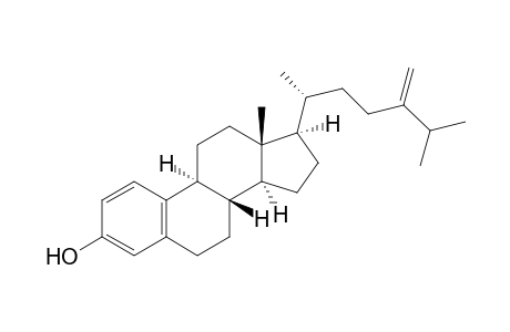 24-Methylene-19-norcholesta-1,3,5(10),22-tetraen-3-ol