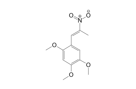 1,2,4-Trimethoxy-5-[(1E)-2-nitro-1-propenyl]benzene