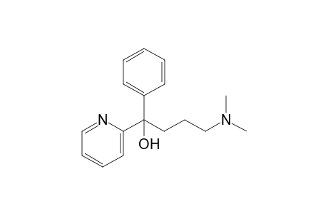 alpha-[3-(DIMETHYLAMINO)PROPYL]-alpha-PHENYL-2-PYRIDINEMETHANOL