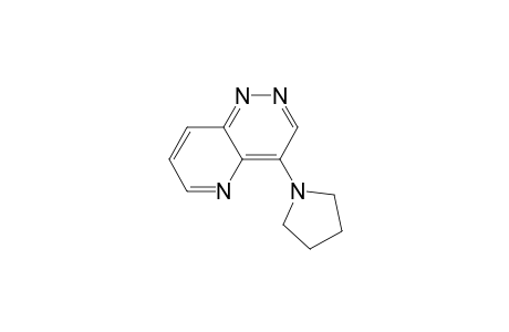 4-(1-Pyrrolidinyl)pyrido[3,2-c]pyridazine