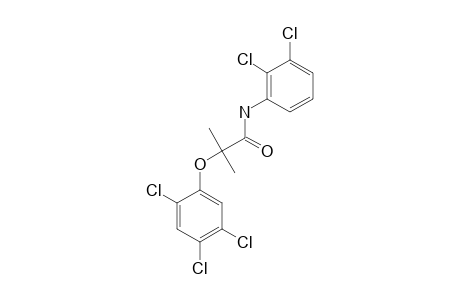 2',3'-Dichloro-2-methyl-2-(2,4,5-trichlorophenoxy)propionanilide