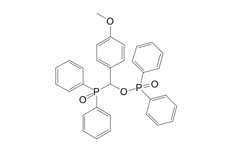 [alpha-(Diphenylphosphoryl)-4-methoxybenzyl]diphenylphosphinate