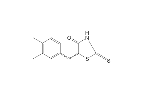 5-(3,4-DIMETHYLBENZYLIDENE)RHODANINE