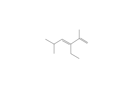 1,3-Hexadiene, 3-ethyl-2,5-dimethyl-