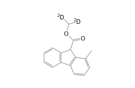 Methyl 9-(methyl-d2)fluorene-9-carboxylate