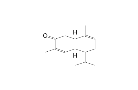 2(1H)-NAPHTALENONE, 4a,5,6,8a-TETRAHYDRO-3,8-DIMETHYL-5-(1-METHYLETHYL)-