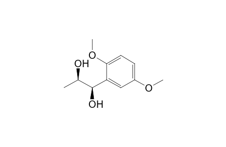 (1R,2R)-1-(2,5-dimethoxyphenyl)propane-1,2-diol