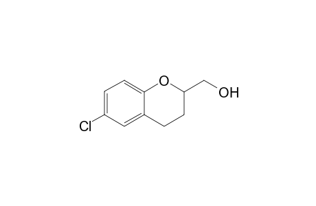 (+-)-2-Hydroxymethyl-6-chloro-2,3-dihyro-4H-1-benzopyran