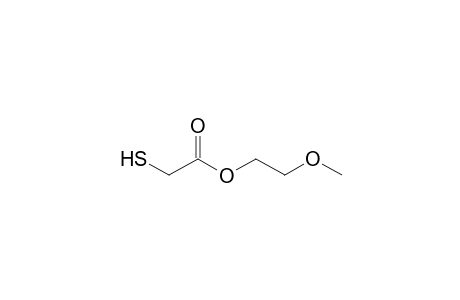 mercaptoacetic acid, 2-methoxyethyl ester