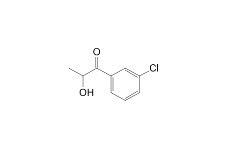 1-(3-Chlorophenyl)-2-hydroxypropan-1-one