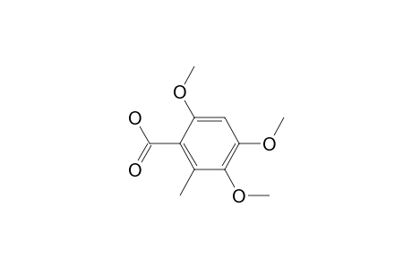 3,4,6-Trimethoxy-2-methyl-benzoic acid