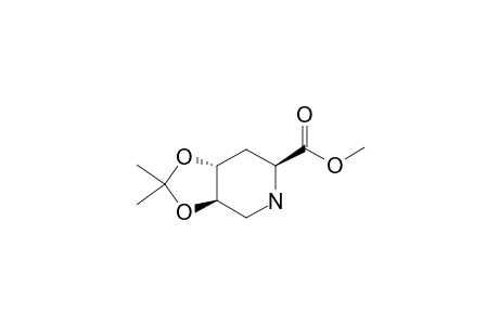 (2S,4R,5R)-4,5-O-ISOPROPYLIDENE-METHYL-PIPECOLATE