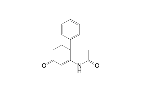 3a-phenyl-3a,4,5,6-tetrahydro-2,6-indolinedione