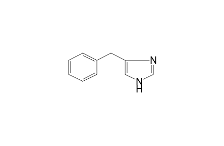 1H-Imidazole, 4-(phenylmethyl)-