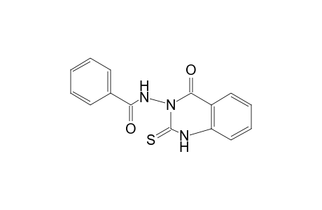 N-(4-oxo-1,2,3,4-tetrahydro-2-thioxo-3-quinazolinyl)benzamide