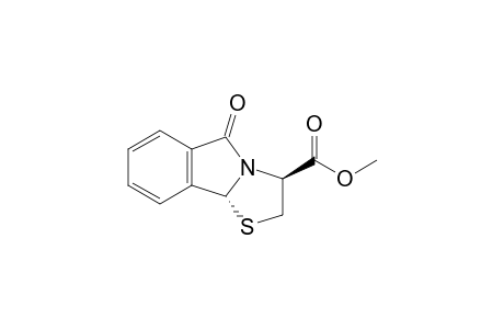 (3S,9bR)-3-Methyl-2,3-dihydro-9bH-thiazolo[2,3-a]isoindolin-5-on-3-carboxylate