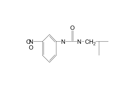 1-isobutyl-3-(m-nitrophenyl)urea