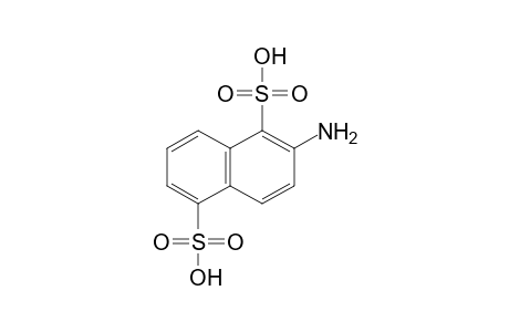 2-amino-1,5-naphthalenedisulfonic acid