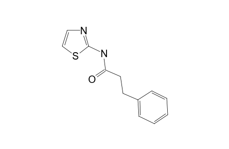 Propanamide, 3-phenyl-N-(2-thiazolyl)-