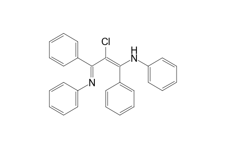 1,5-Diaza-1,3-pentadiene, 3-chloro-1,2,4,5-tetraphenyl-