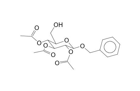 Benzyl-2,3,4-tri-O-acetyl-b-d-glucopyranoside