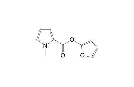 1-methylpyrrole-2-carboxylic acid 2-furyl ester